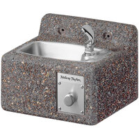 Halsey Taylor 4592FR Sierra Stone Wall Mount Non-Filtered Freeze-Resistant Outdoor Drinking Fountain