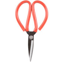Thunder Group 4" Nickel-Plated Steel Fish Shears