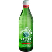 Mountain Valley Spring Water 500 mL Glass Bottle - 12/Case