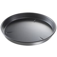 Chicago Metallic 91130 13 inch x 1 1/2 inch Deep Dish Hard Coat Anodized Aluminum Pizza Pan