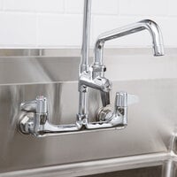 Equip by T&S 5AFL08 8 1/8 inch Add On Faucet for Pre-Rinse Units - ADA Compliant
