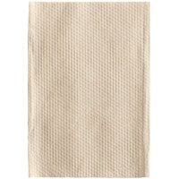 OneUp by Choice Kraft 1-Ply Wide Interfold 6 1/2 inch x 8 1/2 inch Dispenser Napkin - 6000/Case