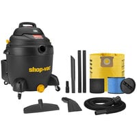Shop-Vac 9627306 18 Gallon 6.5 Peak HP Polyethylene Wet / Dry Vacuum with Tool Kit