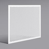 American Louver Company Stratus 3/8" Perforated Plastic Panel STR-PERF-2238-5PK - 5/Pack