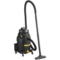 Shop-Vac 9258106 10 Gallon 6.0 Peak HP Deluxe Polyethylene Wet / Dry Vacuum with Tool Kit