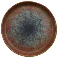 cheforward™ by GET Savor 6" Round Clay Azul Iris Melamine Plate - 24/Case
