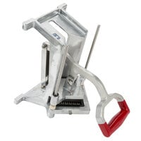 Vollrath 15018 Redco InstaCut 3.5 1/2 inch French Fry Cutter / Dicer - Wall Mount