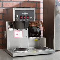 Bloomfield 8573D3 Koffee King 3 Warmer Right Stepped Automatic Coffee Brewer - 120V