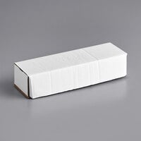 Lavex Industrial 10 inch x 3 inch x 2 inch White Tuck Top Corrugated Mailer - 50/Bundle