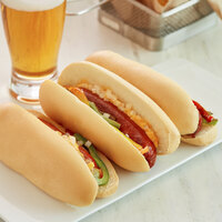Schar Gluten-Free Hot Dog Bun 4-Count - 4/Case
