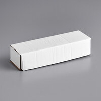 Lavex Industrial 12 inch x 6 inch x 4 inch White Tuck Top Corrugated Mailer - 50/Bundle