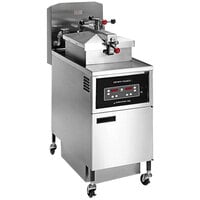 Henny Penny PFE500 4-Head Electric Pressure Fryer with Computron 1000 Controls - 208V, 3 Phase