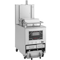 Henny Penny PXE100 Velocity Series 8-Head Electric Pressure Fryer - 208V, 3 Phase