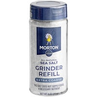 Morton Extra Coarse Sea Salt Grinder Refill 9 oz. - 6/Case