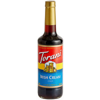 Torani 750 mL Irish Cream Flavoring Syrup