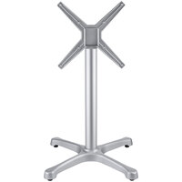 FLAT Tech BX26 26 inch x 26 inch Auto-Adjust Self-Stabilizing Aluminum Table Base with Flip Top and Extra Protection Finish