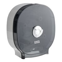 Lavex Black 5 1/4" Four Roll Carousel Toilet Tissue Dispenser