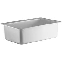 Vigor 6 3/4 inch Deep Full Size Stainless Steel Dripless Steam Table Spillage Pan