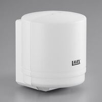 Lavex Translucent White Self-Adjusting Center Pull Paper Towel Dispenser