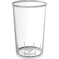 12 oz. Clear Customizable IML Hard Plastic Cold Cup - 500/Case