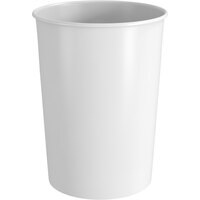 16 oz. White Customizable IML Hard Plastic Cold Cup - 480/Case