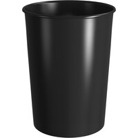 16 oz. Black Customizable IML Hard Plastic Cold Cup - 480/Case