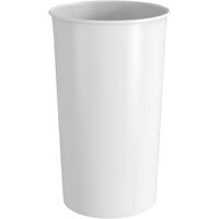 22 oz. White Customizable IML Hard Plastic Cold Cup - 360/Case