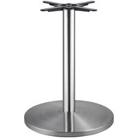 FLAT Tech BR22 22 inch Round Self-Stabilizing Aluminum Table Base