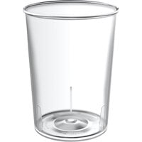 16 oz. Clear Customizable IML Hard Plastic Cold Cup - 480/Case