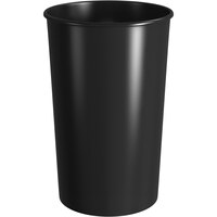 12 oz. Black Customizable IML Hard Plastic Cold Cup - 500/Case