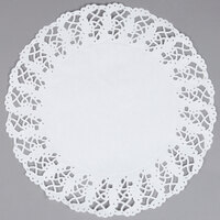 Hoffmaster 500259 14 1/2 inch Lace Doily - 1000/Case