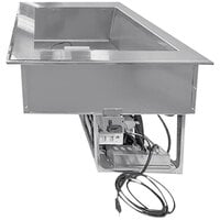 LTI DI-2012TA TempestAir Refrigerated 1-Pan Drop-In Well - 120V