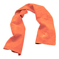 Ergodyne Chill-Its 6602 Orange Evaporative Cooling Towel 12441