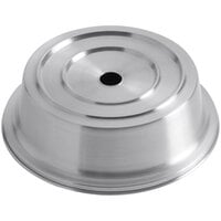 American Metalcraft 8 1/16 inch - 8 1/4 inch Stainless Steel Plate Cover for Standard and Wide Foot Plates