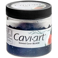 Cavi-Art Vegan Black Caviar 3.5 oz. - 12/Case