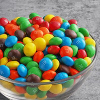M&M's® Peanut Butter Milk Chocolate Candies Whole Topping - 25 lb.