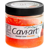 Cavi-Art Vegan Orange Caviar 3.5 oz. - 12/Case