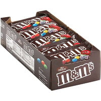 M&M's® Milk Chocolate Candies Pouch 1.69 oz. - 324/Case