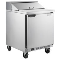 Beverage-Air SPE27HC-B Elite Series 27" 1 Door Refrigerated Sandwich Prep Table