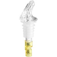 Choice 1.5 oz. 3-Ball Measured Liquor Pourer with No Collar - 12/Pack