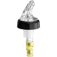 Choice 1.5 oz. 3-Ball Measured Liquor Pourer with Collar - 12/Pack