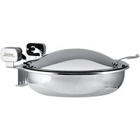 Spring USA Sauteuse 4 Qt. Round Stainless Steel Induction Chafer 2372-6-36