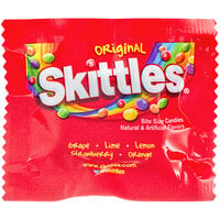 SKITTLES® Original Fun Size Fruity Candies Pouch .54 oz. - 22 lb.