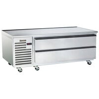 Traulsen TE060HT 2 Drawer 60 inch Refrigerated Chef Base - Specification Line