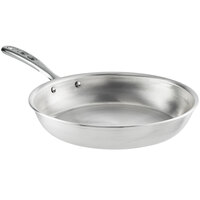 Vollrath 67112 Wear-Ever 12" Aluminum Fry Pan with TriVent Chrome Plated Handle