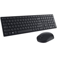 Dell Pro Black Wireless Keyboard and Mouse