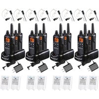 Midland FRS Two-Way Business Radio Bundle LXT600BBX4 - 8/Pack