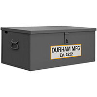 Durham Mfg 30 11/16 inch x 16 5/8 inch x 12 3/16 inch Lockable Steel Welder Box JSCWB-163012-94T-D719