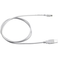 Zebra White USB Cable for Select Zebra AT17010-1