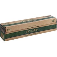 EcoChoice 18" x 1000' Food Service Standard Recycled Aluminum Foil Roll